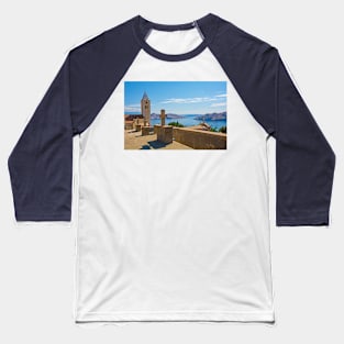 St John the Baptist Church in Baska, Croatia Baseball T-Shirt